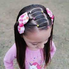 Pin By Kenya Massoni On Peinados Girl Hair Dos Baby Hairstyles Girl Hairstyles
