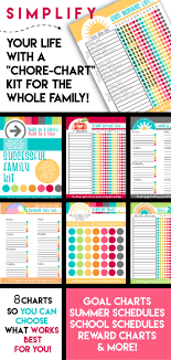 Successful Family Chore Chart Printable Reward Chart
