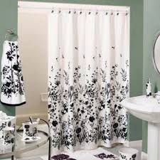 Black And White Shower Curtain Ideas Shower Curtain Ideas Diy Shower Curtain Ideas Cool Shower Curtain Designs Shower Curtain Black Shower Curtains White Shower Curtain Bathroom White Shower