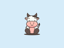 Cow cartoon images cow cartoon drawing cartoon cow wood craft patterns painting patterns bisous gif farm animals preschool baby disney characters cow tattoo. Cute Cartoon Character Cow Mascot Logo Illustration By Nufortytwo On Dribbble