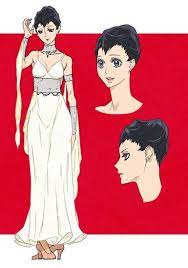 Sakura Ayane Lồng Tiếng Cho Hanaoka Shizuku Ballroom E Youkoso Anime Character Design Anime