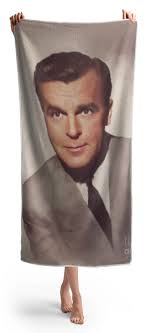 Neil Hamilton, Actor Beach Towel