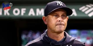 Yankees: ¿Aaron Boone preocupado por los Astros?