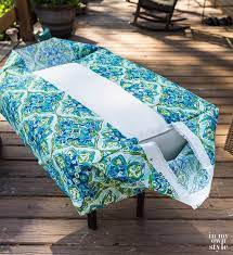 Easy Ways To Make Indoor And Outdoor Chair Cushion Covers Diy Chair Cushions Outdoor Chair Cushion Covers Chair Cushion Covers
