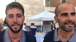 Stefano Di Paola e Alfonso Palmisano a Gillette Padel Vip Cup