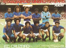 Presidente revela interesse do al wahda por jogadores do cruzeiro e descarta. Foto Rara Cruzeiro Esporte Clube Belo Horizonte Mg Tetracampeao Mineiro Em 1972 73 74 75 Historia Do Futebol