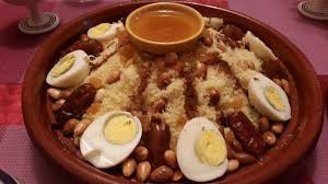 Seffa Couscous Au Miel Food Couscous Breakfast