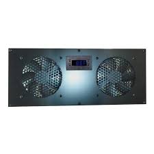 Hello, i bought 2 of these fans and a bare wire standard plug yesterday from radio i was thinking of having one at the bottom of the cabinet to pull in cool air, and one at the top to blow. Av Cabinet Cooling Buy Quality At Coolerguys