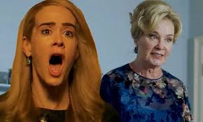 American Horror Story: Sarah Paulson and her coven of witches confront  Satan