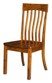 Amish wellington solid cherry hand crafted dining set. Amish Madison Ave Dining Chair Dining Chairs Solid Wood Dining Room Chairs Mission Style Furniture