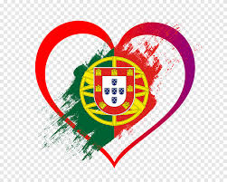 Today's portuguese flag was established in 1911 but most of its symbols date back hundreds of like other flags from around the world, portugal's has a story behind it and is the result of many. Purple And Red Emblem Kingdom Of Portugal Flag Of Portugal Flag Of Angola Portugal Flag Heart Png Pngegg