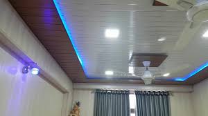Apply construction adhesive to the back of the panel. Ceiling Tiles Pvc Laminated Gypsum Ceiling Ti Patel Interior Products