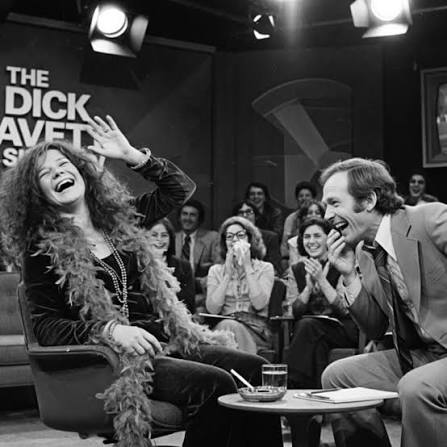 Janis Joplin's 1969 appearance on the Dick Cavett show