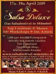 Salsa deluxe in Münster 17.-19.04.2009