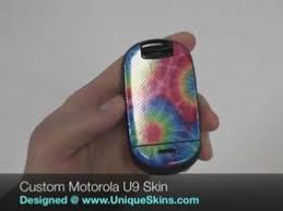 Custom Motorola U9 Skin - video Dailymotion