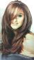 Front Layer Step Hair Cutting