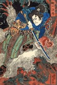 During this period of time, the art form underwent numerous changes, many of which remain even today. Traditional Japanese Painting Samurai Painting Inspired