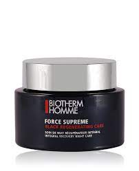 Unfollow biotherm force supreme to stop getting updates on your ebay feed. Biotherm Homme Force Supreme Black Regenerating Care 75 Ml Perfumetrader