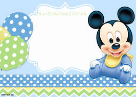 Mickey Mouse Birthday Invitation Template Fresh Mickey Mouse 1st Birthday Ti In 2020 Mickey Mouse Birthday Invitations Mickey Mouse Invitation Mickey Mouse Baby Shower