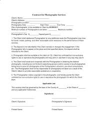 Free Printable Wedding Photography Contract Template Form Generic Sample Wedding Photography Contract Template Photography Contract Photographers Contract