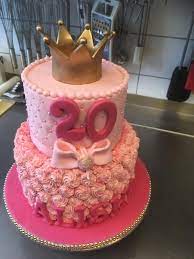 Mehl mit backin mischen und in 2 portionen kurz auf mittlerer stufe unterrühren. Eine Torte Zum 20 Geburtstag Geburtstagstorte Fondant Torten Torten