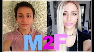 female makeup transformation tutorial
