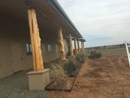 There is nothing wrong with using cedar support posts. Peeled Cedar Posts Maine House Country Porch Porch Columns