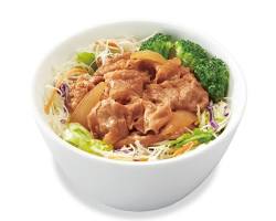 すき家の牛丼ライトの画像