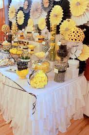 What Will It Bee Baby Shower Baby Shower What Will It Bee Baby Shower Catch My Party Bee Baby Shower Bee Baby Shower Theme Bumble Bee Baby Shower