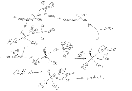 Then nuc¯ ii) h+ and nuc¯ iii) lewis acid and nuc¯ iv) socl 2 v) px 3 3) nucleophilic oxygen reactions (oxygen retained in product) Socl2 Mechanism For Alcohols To Alkyl Halides Sn2 Versus Sni