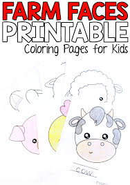 Animals coloring pages is a place where you'll find lots of absolutely free printables for children with many different species from five continents. Farm Animal Coloring Pages For Kids From Abcs To Acts
