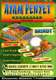 We did not find results for: Ayam Penyet Surabaya Cianjur Posts Facebook
