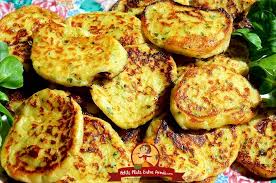 Petites Galettes De Pommes De Terre Persillees Galette Pomme De Terre Pommes De Terre Persillees Pomme De Terre