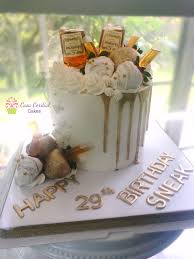 Birthday Cake Protein Shake Gnc Hennessy Cake Hennessy Cake Alcohol Cake 19th Birthday Cakes