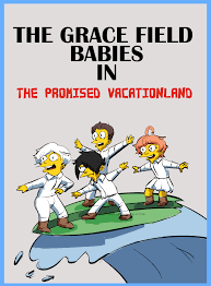 Последние твиты от cursed anime images (@anime_cursed). Spoilerless Cursed Image What Would Happen When You Let Matt Groening Design A Cover For Tpn Dvd Thepromisedneverland