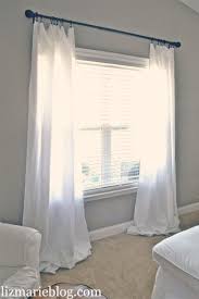 Diy Floor Length Curtains Diy Curtains Diy Flooring Home