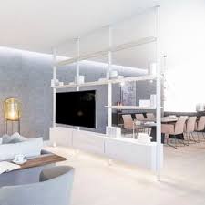 Mit möbelleuchten stimmungsvolle indirekte beleuchtung schaffen. Wall Mounted Shelf Magic Matrix Yomei Contemporary Metal Leather