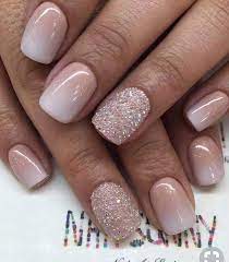 Pin By Doggie Dates Burlington Ma On Paznokcie Na Slub Short Acrylic Nails Designs Bridal Nail Art Bride Nails