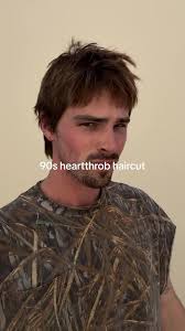 Ethan Gaskill 90s Heartthrob Hair