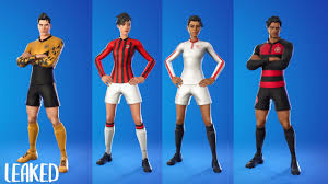 Here's a complete list of fortnite all skins (skin tracker) and daily sales. New Kickoff Set All Skin Showcase Fortnite New Soccer Skins Football Blog Ema News Blogs Video