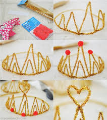 Diy Birthday Crown For Adults Can Can Dancer Diy Birthday Crown Diy Birthday Crown Birthday Crown Diy Birthday