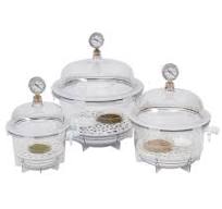 VDR Round Vacuum Desiccator | JeioTech