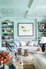 Designers Are Going Nuts Over This Super Glossy Paint Living Room Green Mint Living Rooms Mint Green Walls