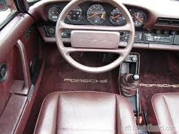 911 mileage (numbers only please): 1985 Porsche 911t Carrera Interior A Photo On Flickriver