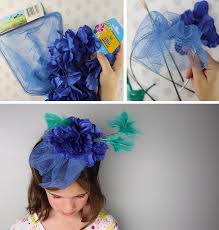 10 trendy crazy hat day ideas for kids to make sure that you will never will needto search any further. Diy Fascinators Makes These Fun Hats Using Dollar Store Supplies