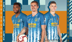 A request from willylimy thank you. Nike Atletico Madrid 18 19 Third Kit Released Footy Headlines