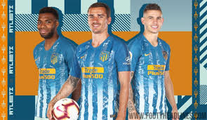 Atlético madrid goalkeeper home kit. Nike Atletico Madrid 18 19 Third Kit Released Footy Headlines