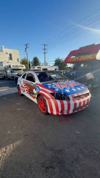 Demo Derby TONIGHT!💥 Don't miss out..🏁 @parole.inc x @calicountrycruise