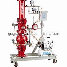China Preaction Alarm Valve Preaction Fire Sprinkler System Single Interlocked Preaction System With Electric Release China Fire Fighting Fire Control