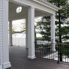 Richly padded linen blend seat removes for easy. Top 70 Best Deck Railing Ideas Outdoor Design Inspiration